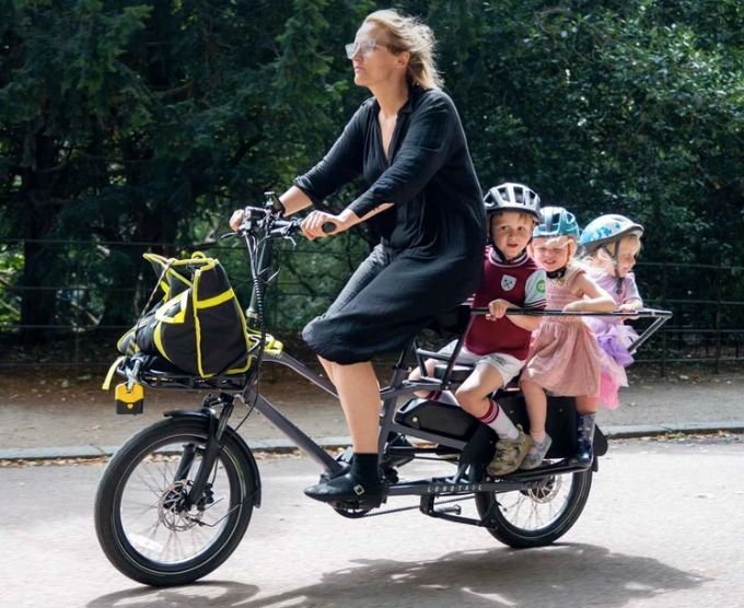 The Estarli family cargo bike